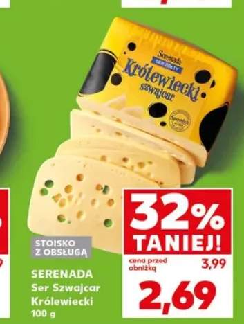 Ser Szwajcar Królewiecki SERENADA