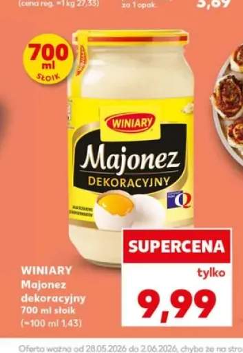 Majonez dekoracyjny Winiary