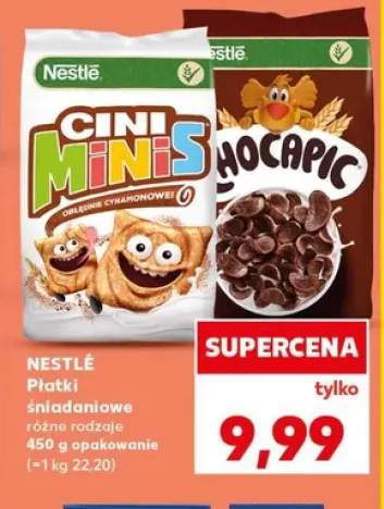 Płatki śniadaniowe Nestlé Chocapic