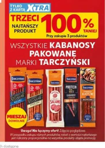 Kabanosy klasyczne wieprzowe Tarczyński