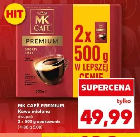 Kawa mielona MK Café Premium 2-pak 500g