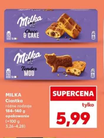 Ciastka Milka Tender Moo