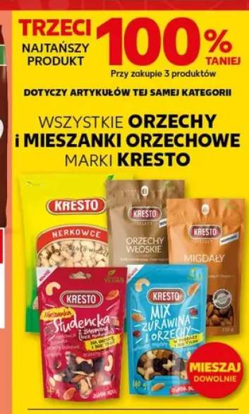 Orzechy i mieszanki orzechowe Kresto