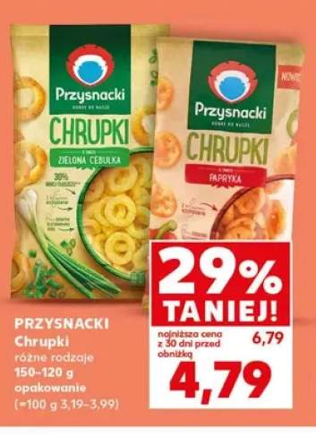Chrupki Przysnacki Papryka