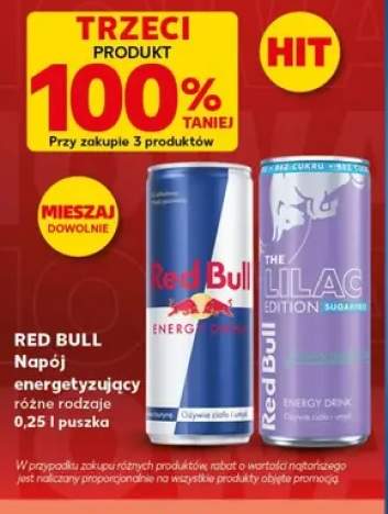 Napój energetyzujący Red Bull