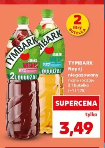 Napój niegazowany Tymbark