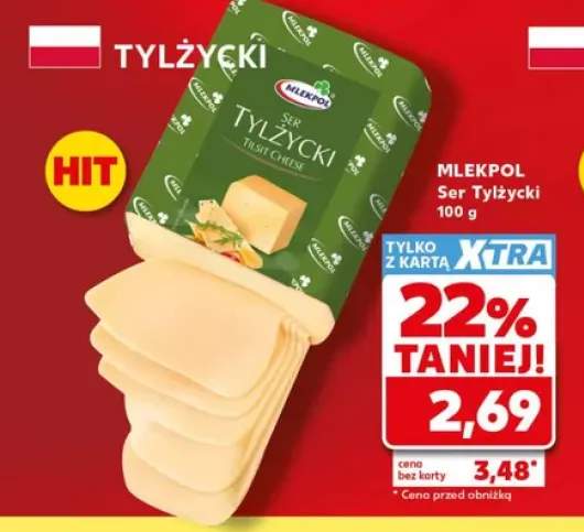 Ser Tylżycki MLEKPOL