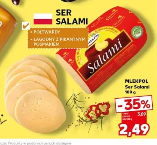 Ser Salami MLEKPOL