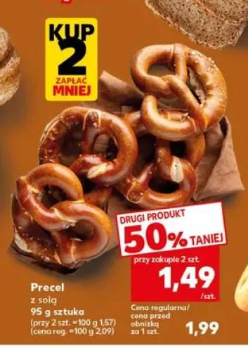 Precel z solą