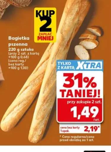 Bagietka pszenna
