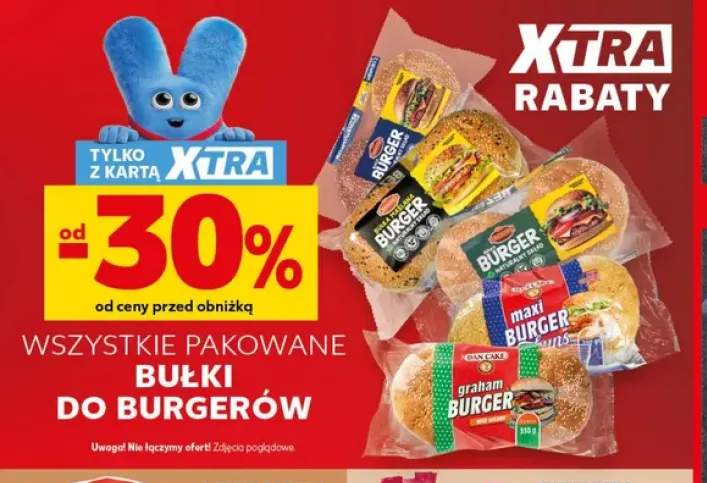 Bułki do burgerów