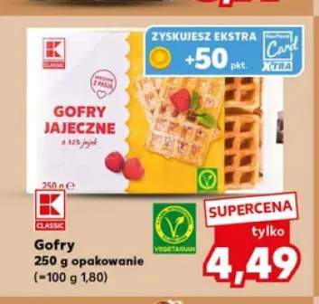 Gofry jajeczne K-CLASSIC