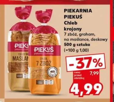 Chleb krojony PIEKARNIA PIEKUŚ