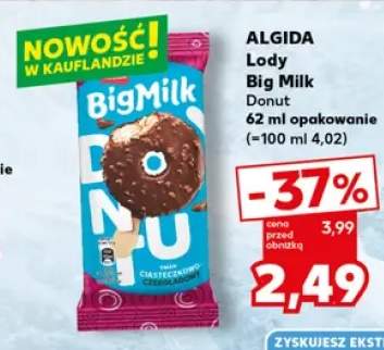 Lody Big Milk Donut ALGIDA
