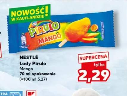 Lody Pirulo Mango NESTLÉ