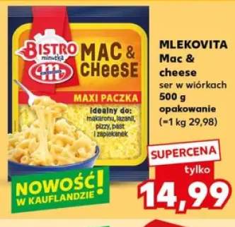 Ser w wiórkach Mac & Cheese Mlekovita