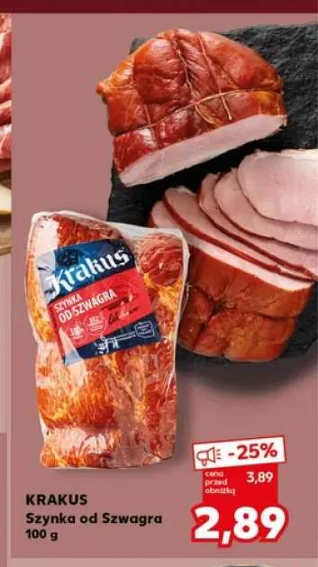 Szynka od Szwagra Krakus