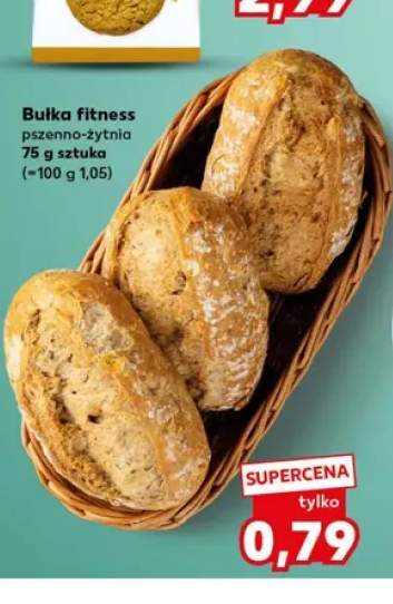 Bułka fitness pszenno-żytnia