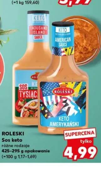 Sos keto Roleski