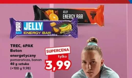 Baton energetyczny 6PAK banan