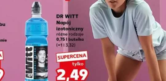 Napój izotoniczny DR WITT