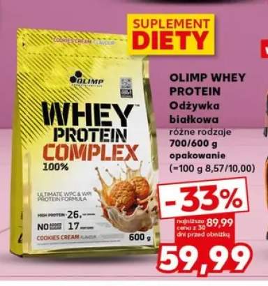Odżywka białkowa OLIMP WHEY PROTEIN