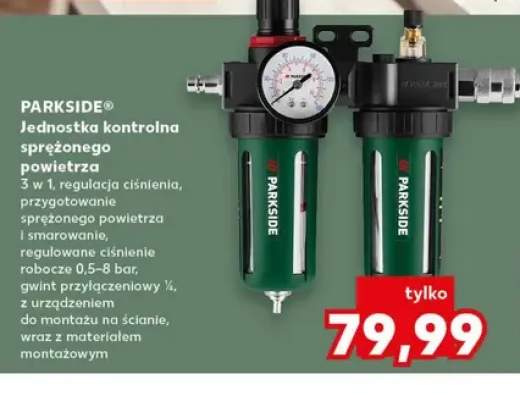 Jednostka kontrolna sprężonego powietrza PARKSIDE