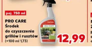 Środek do czyszczenia grillów i rusztów PRO CARE