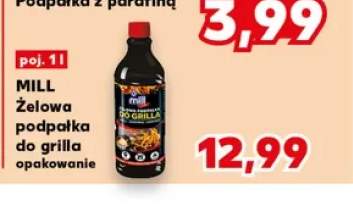 Żelowa podpałka do grilla MILL