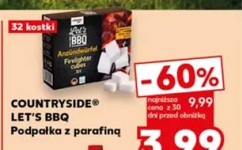 Podpałka z parafiną COUNTRYSIDE LET'S BBQ