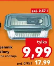 Pojemnik szklany poj. 1,5l