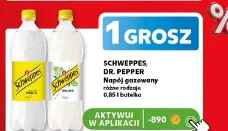 Napój gazowany SCHWEPPES, DR. PEPPER