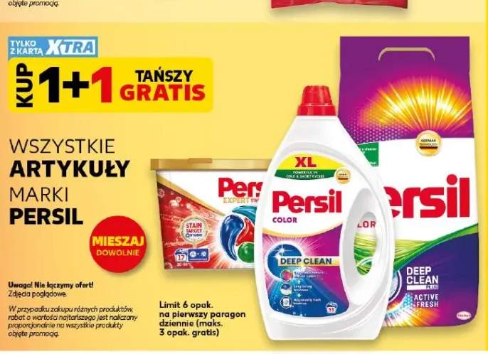 Kapsułki do prania Persil