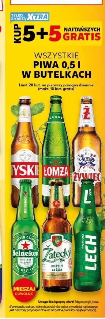 Piwo Lech Premium