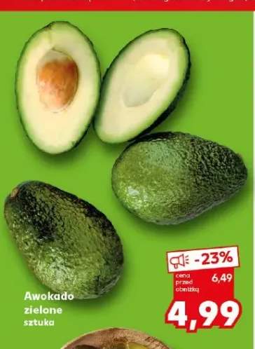 Awokado zielone