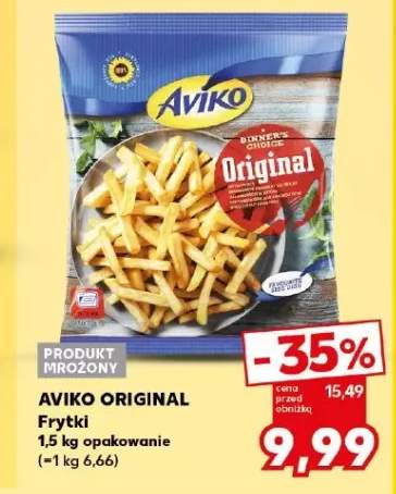 Frytki Aviko Original