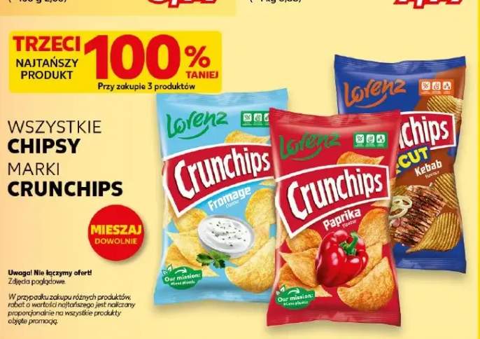Chipsy Crunchips Paprika