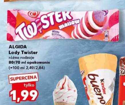 Lody Twister Dreamy Marshmallow