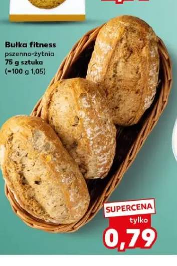 Bułka fitness pszenno-żytnia