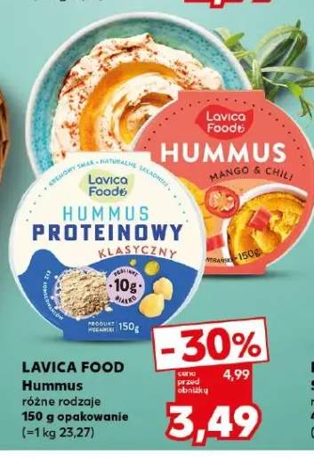 Hummus mango & chili Lavica Food