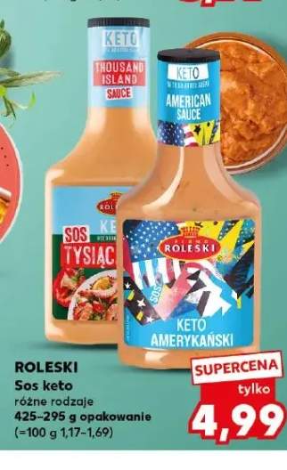 Sos keto Tysiąc Wysp Roleski