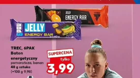 Baton energetyczny TREC pomarańcza