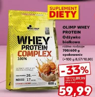 Odżywka białkowa OLIMP WHEY PROTEIN