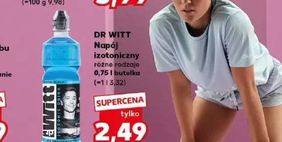 Napój izotoniczny DR WITT