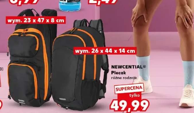Plecak NEWCENTIAL