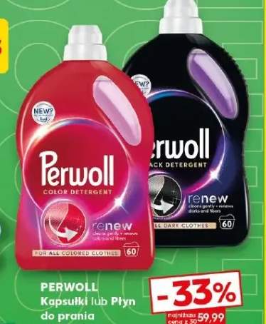 Kapsułki do prania Perwoll