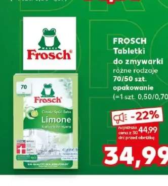Tabletki do zmywarki Frosch