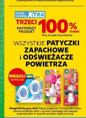Patyczki zapachowe i odświeżacze powietrza