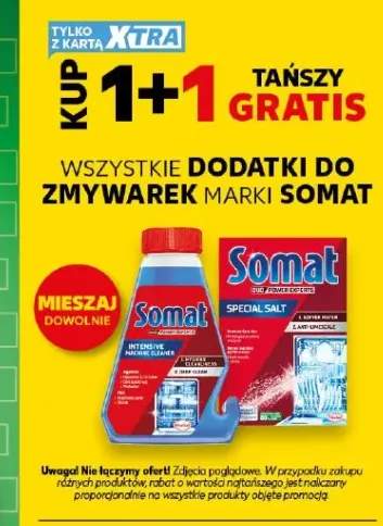 Dodatki do zmywarek Somat