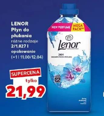 Płyn do płukania Lenor